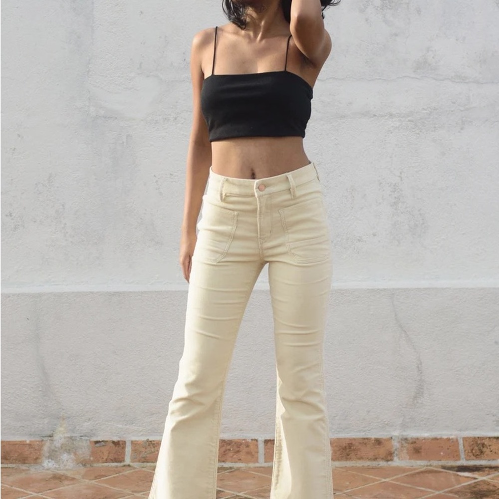Porter Blue corduroy pants